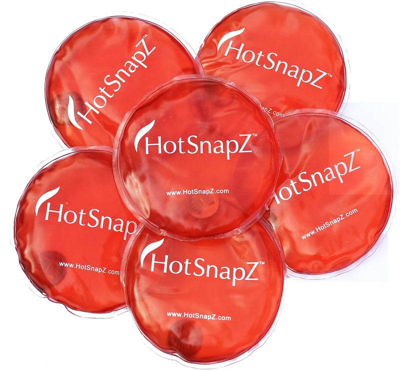 HotSnapZ Reusable 10.2cm Hand Warmers - Image 1