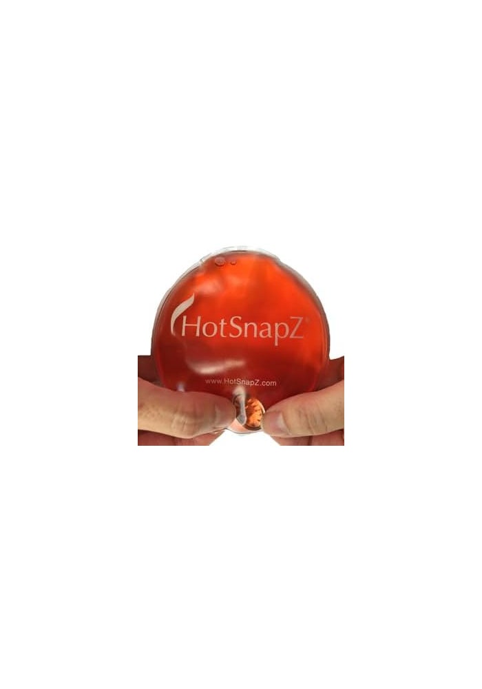 HotSnapZ Reusable 10.2cm Hand Warmers - Image 3