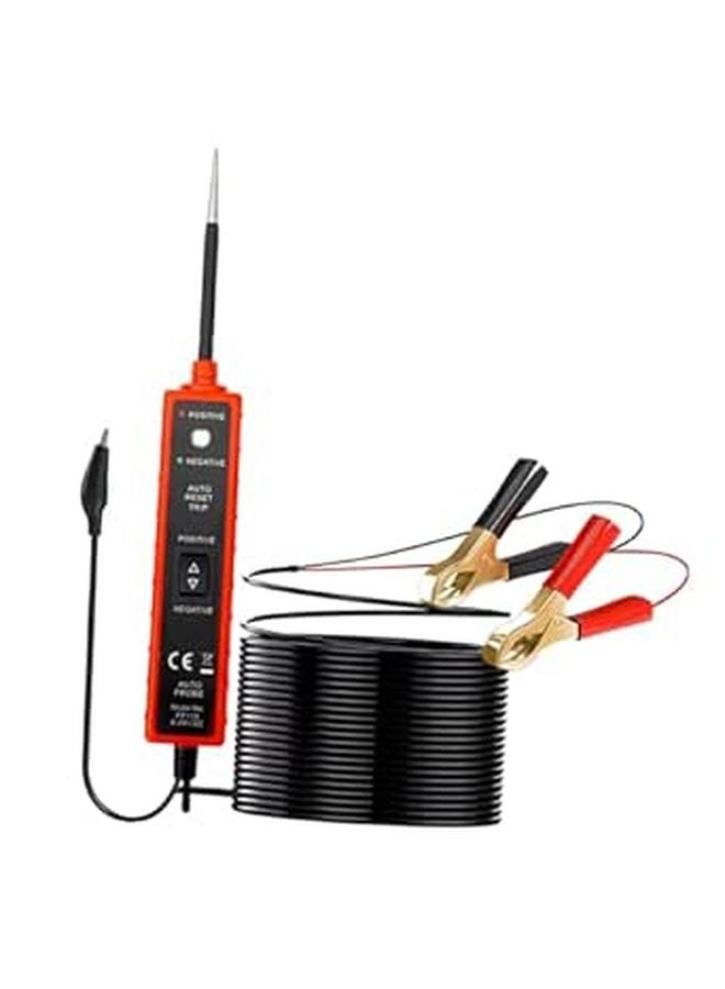 Automotive Circuit Tester Probe Tool Dc Voltage Measurement for Cars Trucks Motorcycles - Image 1