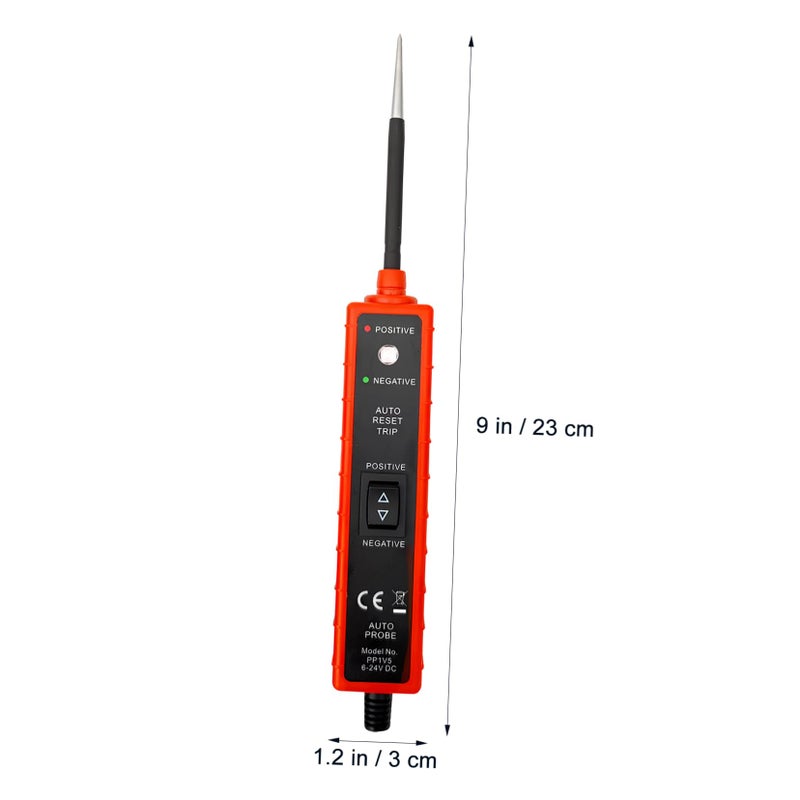 Automotive Circuit Tester Probe Tool Dc Voltage Measurement for Cars Trucks Motorcycles - Image 3