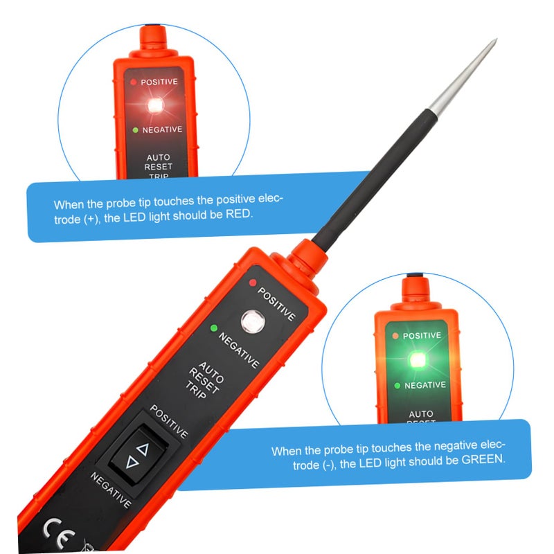 Automotive Circuit Tester Probe Tool Dc Voltage Measurement for Cars Trucks Motorcycles - Image 4