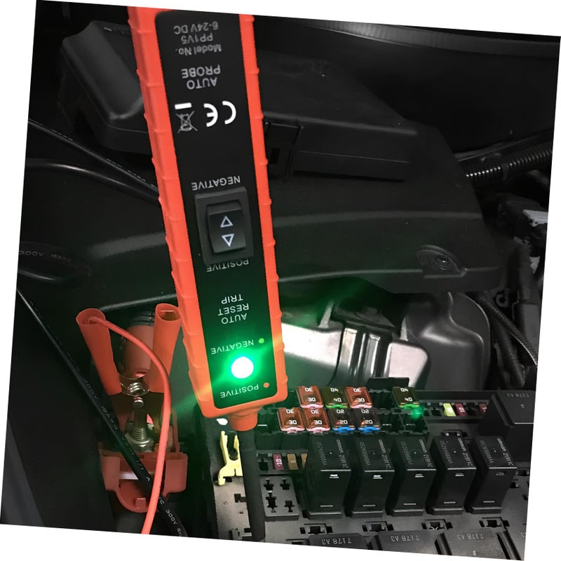 Automotive Circuit Tester Probe Tool Dc Voltage Measurement for Cars Trucks Motorcycles - Image 5