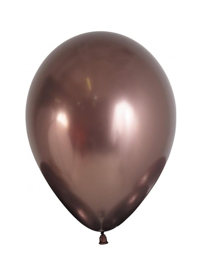 Sempertex Truffle Color Balloons 50PCS/BAG Premium Latex Perfect Truffle Brown Shade Perfect for Birthdays Weddings Baby Showers Parties Celebrations Easy to Inflate Long-Lasting Eco-Friendly Décor - Image 1