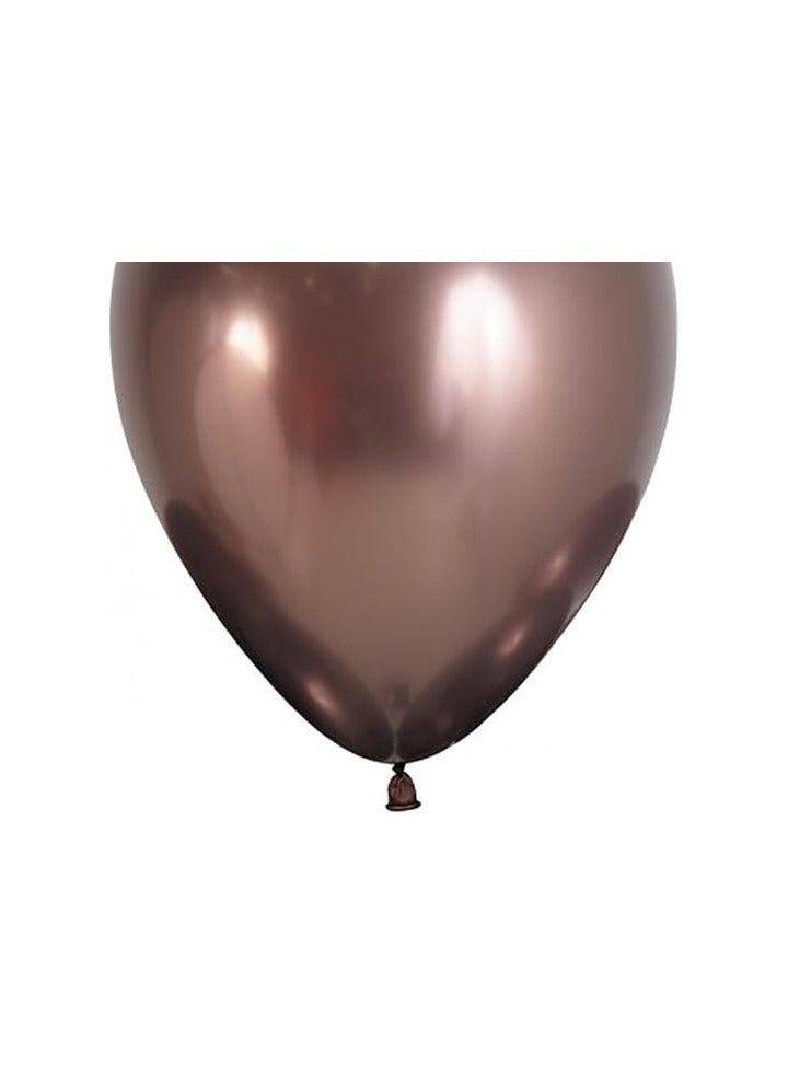 Sempertex Truffle Color Balloons 50PCS/BAG Premium Latex Perfect Truffle Brown Shade Perfect for Birthdays Weddings Baby Showers Parties Celebrations Easy to Inflate Long-Lasting Eco-Friendly Décor - Image 3