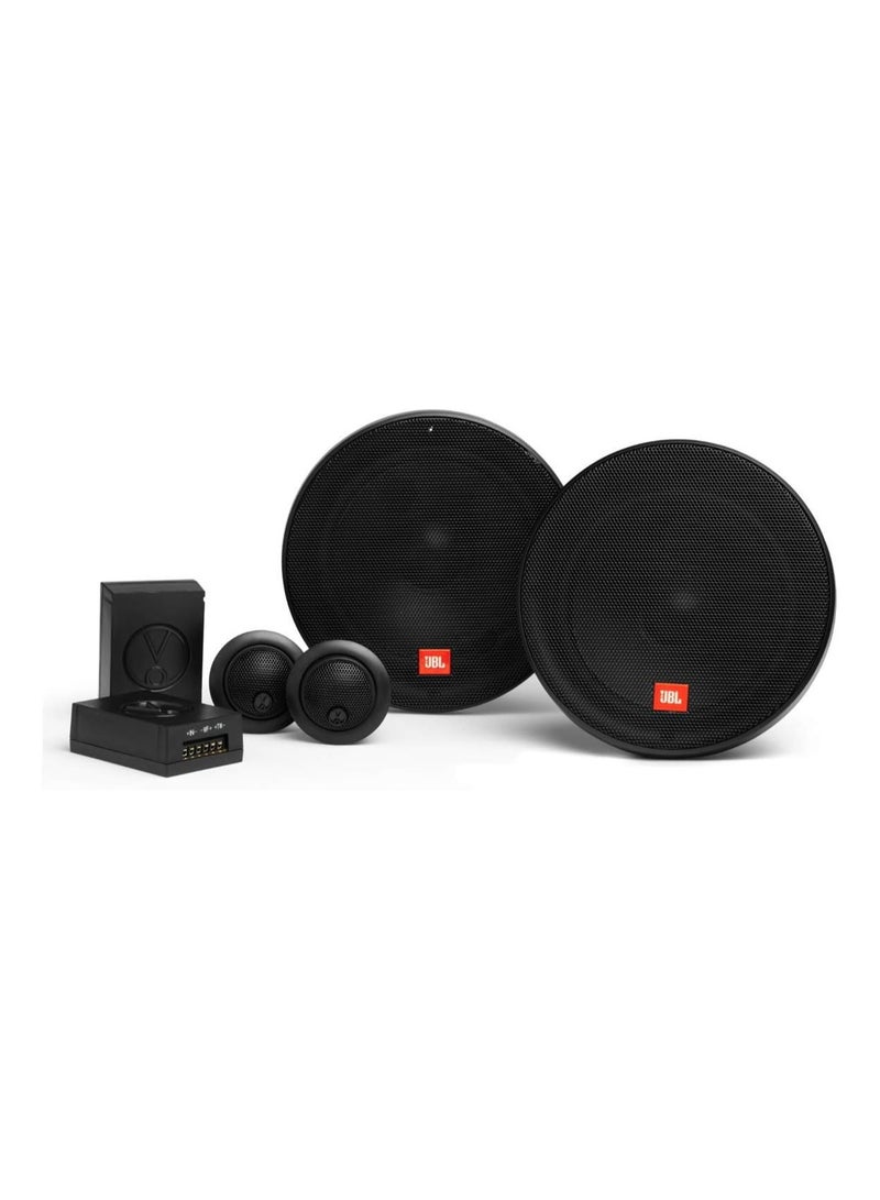 JBL Stage2 604C - 6.5" 2-Way Component Car Speakers | Nominal Power 45W, Peak Power 270W - Image 1