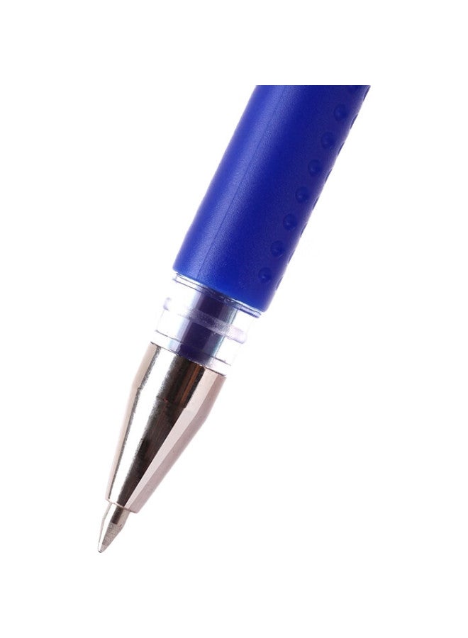 Comix 12-Pack 0.5Mm Economical Practical Business Gel Pen/Water-Based Pen/Signature Pen, Blue, Office Stationery, Gp306 - Image 2