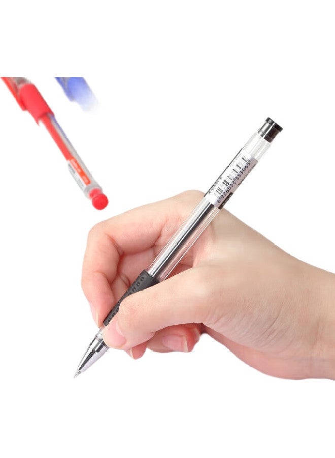 Comix 12-Pack 0.5Mm Economical Practical Business Gel Pen/Water-Based Pen/Signature Pen, Blue, Office Stationery, Gp306 - Image 3