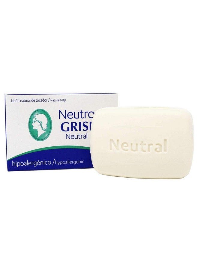 Grisi 12Pkneutral Soapjabon Neutrogrisi (3.5 Oz. X 12 Units) - Image 3