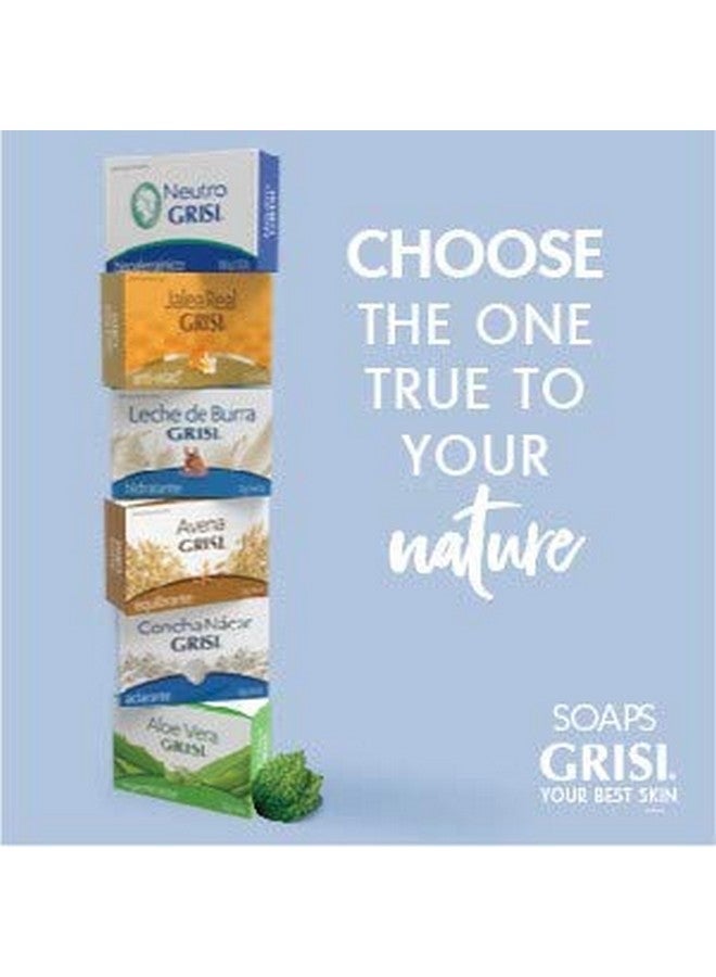 Grisi 12Pkneutral Soapjabon Neutrogrisi (3.5 Oz. X 12 Units) - Image 4