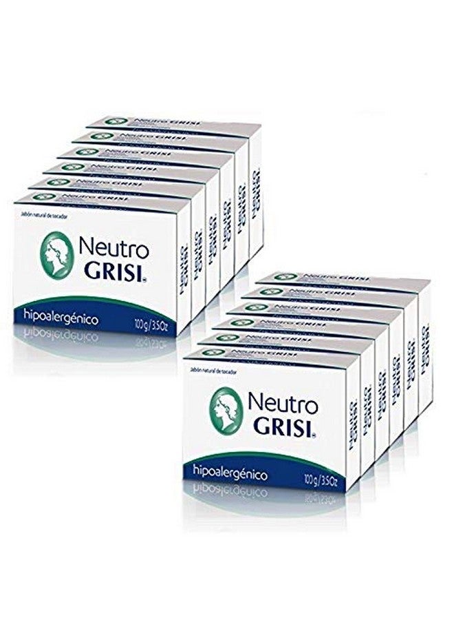 Grisi 12Pkneutral Soapjabon Neutrogrisi (3.5 Oz. X 12 Units) - Image 1