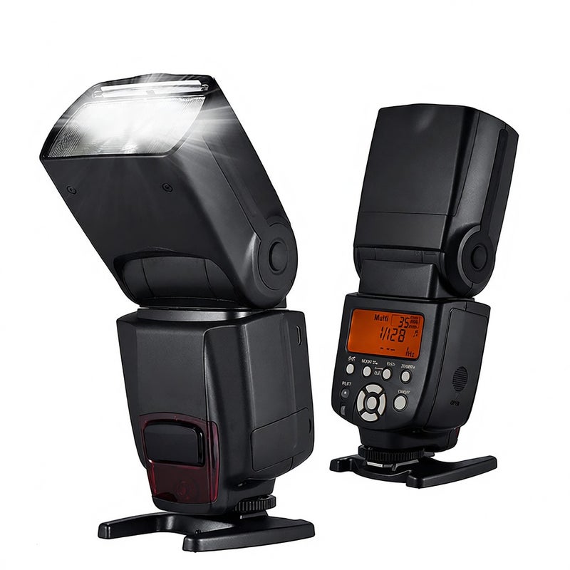 فلاش إضافي لاسلكي TTL عبيد YONGNUO YN565EX III/N بسرعة التشغيل وعدد التسلل الضوئي GN58 ونظام إعادة التدوير عالي السرعة يدعم ترقية البرنامج الثابت عبر USB لأجهزة الكاميرات DSLR من نايكون - Image 2