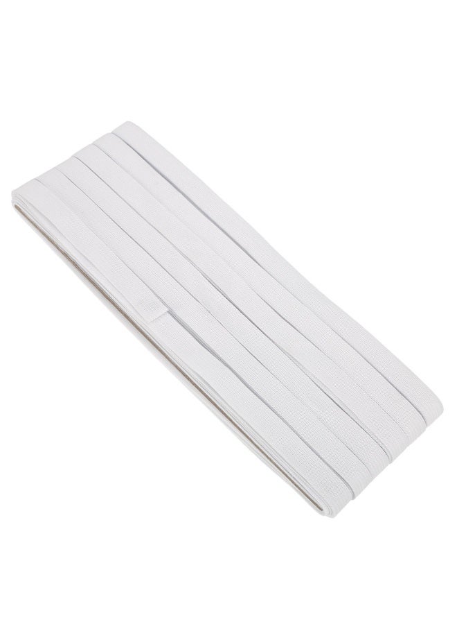 ELASTIC WHITE ELASTIC FOR SEWING KNIT ELASTIC BAND 1 2 INCH X 22 YARDS