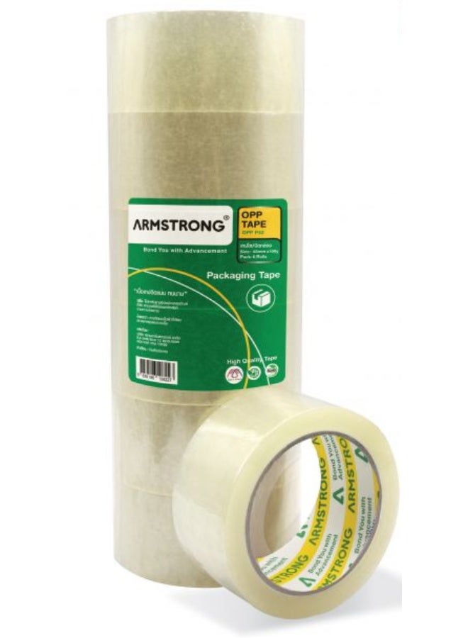 آرمسترونغ شطرطون لاصق شفاف مقاس 48ملم×100 ياردة