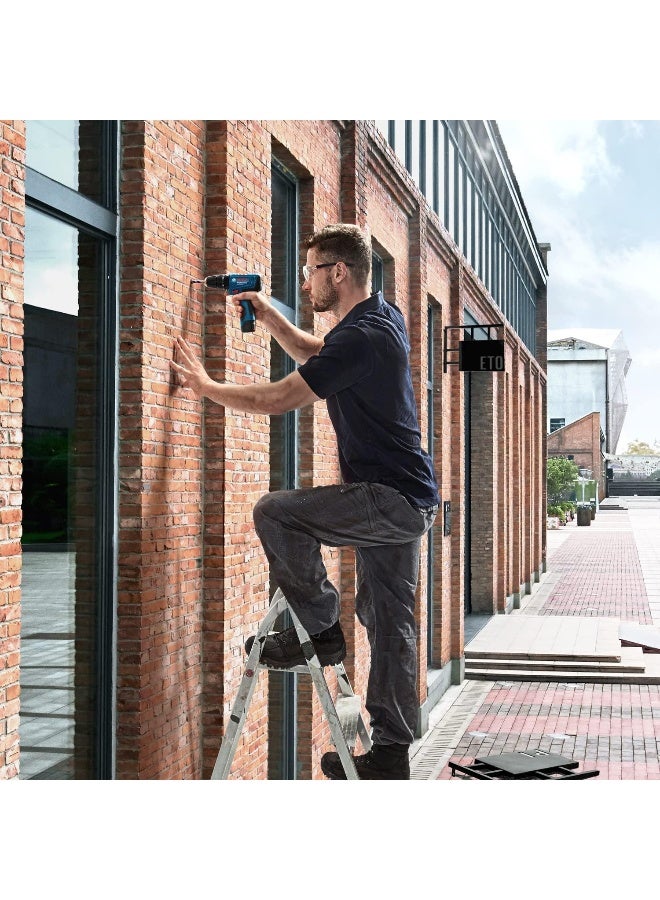 Bosch GSB 120-Li 2Ah Professional Cordless Impact Drill with Battery and Charger 23-Piece Set - Image 2