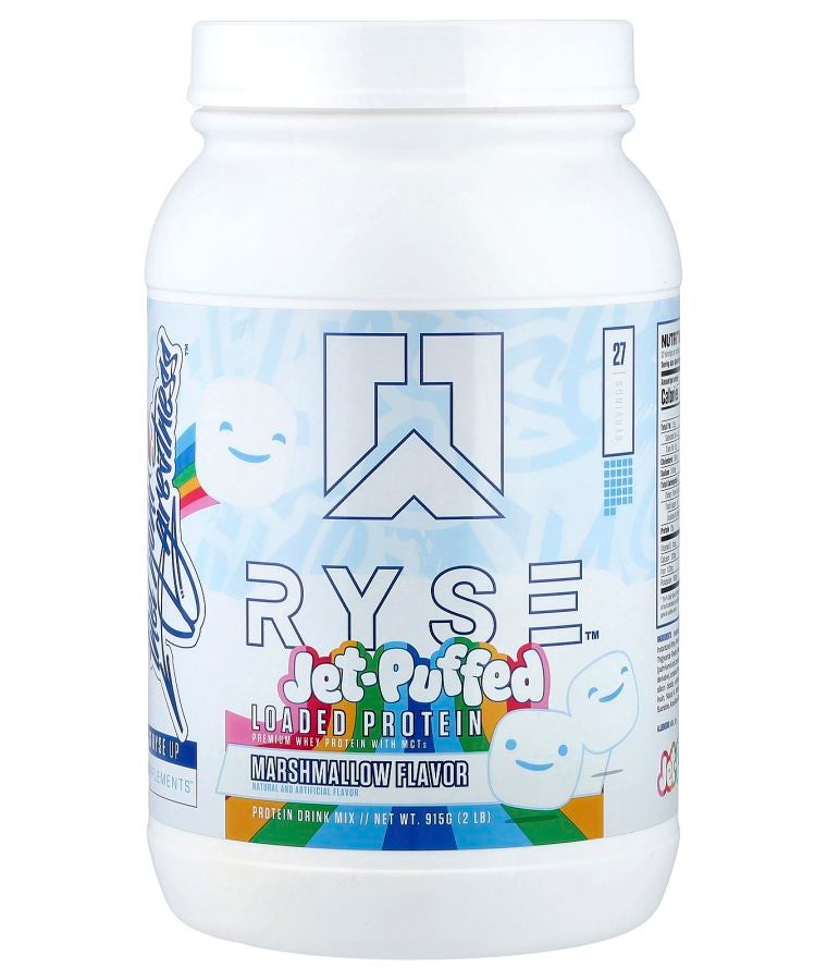 RYSE Jet-Puffed Loaded Protein Marshmallow 2 lb (915 g)