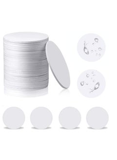 KASTWAVE NFC 215 Cards, Excefore 30 Pcs NFC215 Tag Blank White PVC NFC Coin Cards NFC Cards Compatible with TagMo Amiibo and NFC Enabled Mobile Phones and Devices Round (25 mm/ 1 Inch)  - Image 1