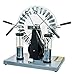 EISCO Premium Wimshurst Generator up to 75000 Volts Includes 2 Leyden Jars Electrostatic Motor Wimshurst Machine - Image 2