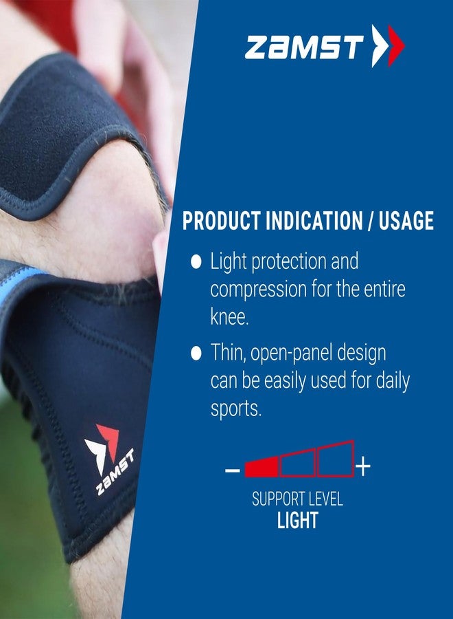 Zamst EK-1 Sports Knee Brace - Lightweight Compression Knee Brace for Men and Women with Open Panel Design - for General Knee Support and Knee Pain Relief - X-Large - Image 5