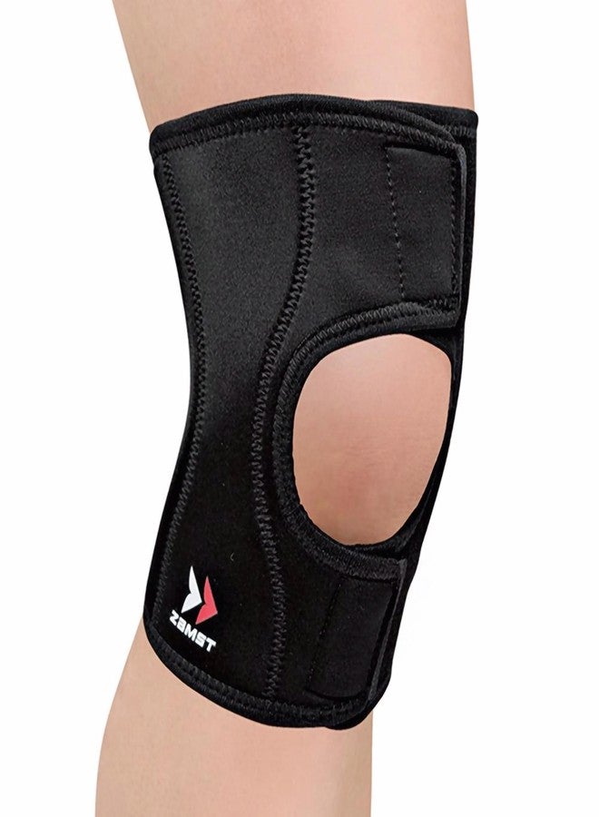 Zamst EK-1 Sports Knee Brace - Lightweight Compression Knee Brace for Men and Women with Open Panel Design - for General Knee Support and Knee Pain Relief - X-Large - Image 1