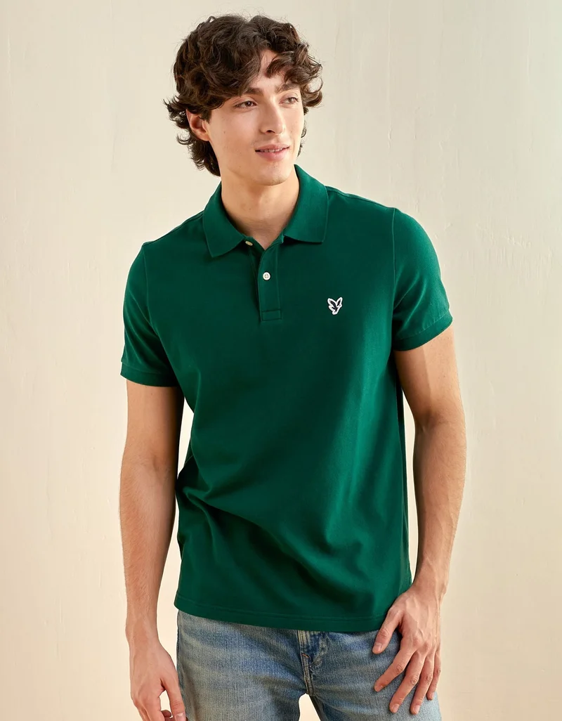 American Eagle AE Slim Flex Polo Shirt