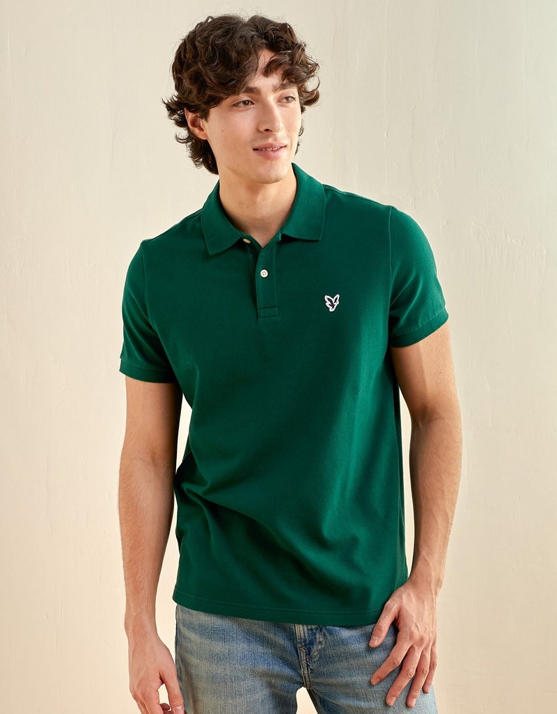 American Eagle AE Slim Flex Polo Shirt - Image 1