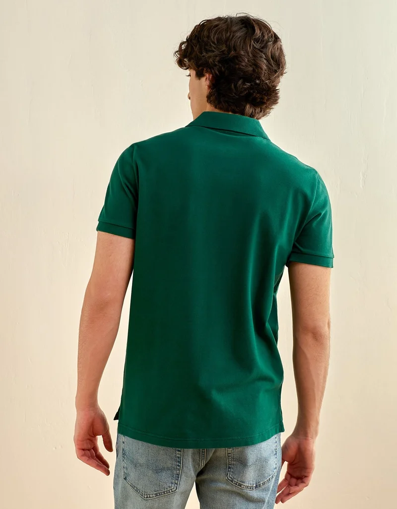 American Eagle AE Slim Flex Polo Shirt