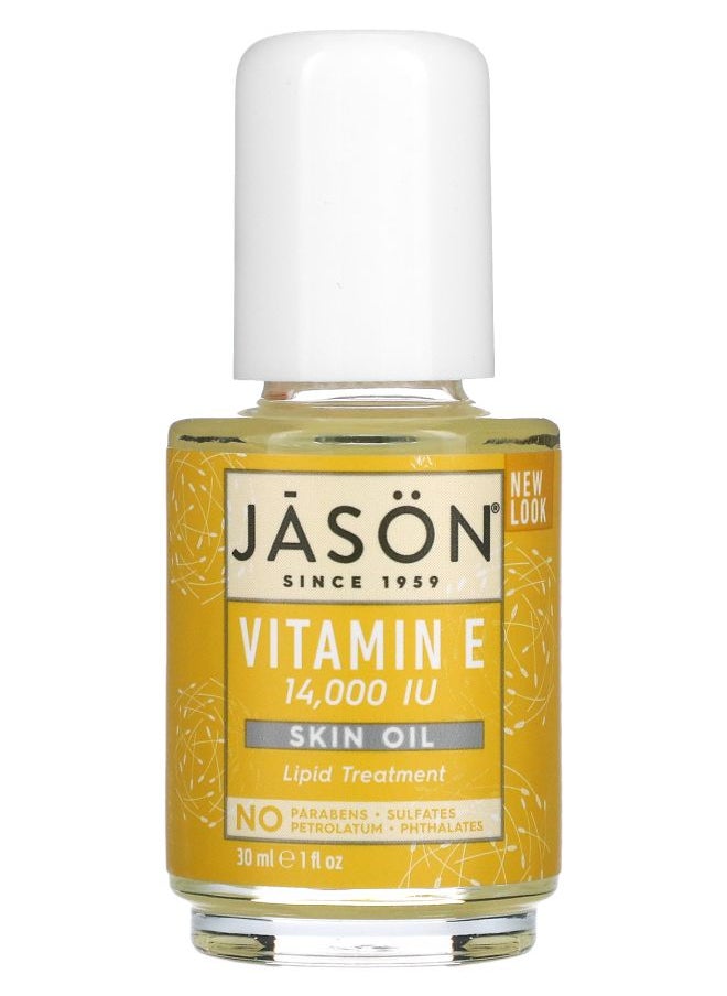 Jason Natural - Vitamin E Skin Oil 14000 IU 1 fl oz (30 ml) - Image 1