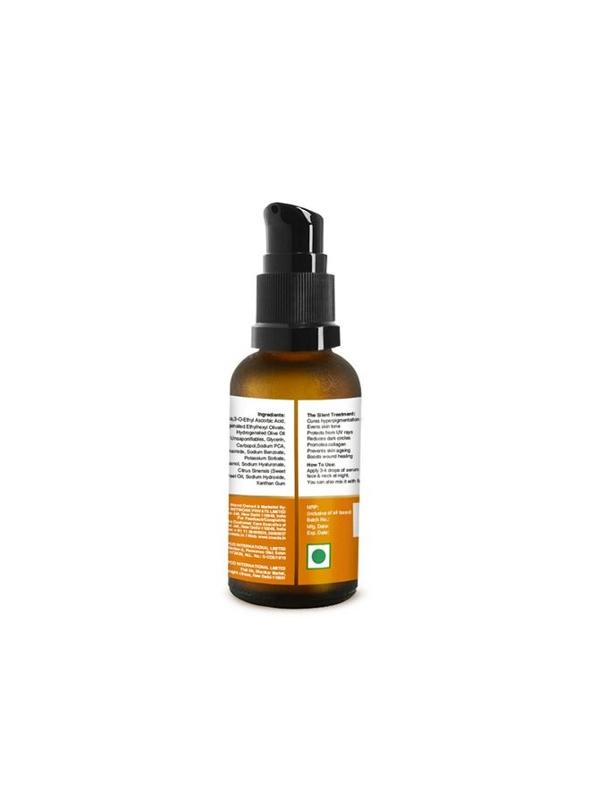 Concentrated Vitamin C Serum 20%, Removes Dark Spots, Gives Even Tone, Bright & Tight Skin With Orange Peel Oil For Hydrated Youthful Glow, 30Ml - pzsku/Z99F46DF3326A79EF22D2Z/45/_/1735816953/84a8395e-8f12-41a4-871e-4c76f3170059