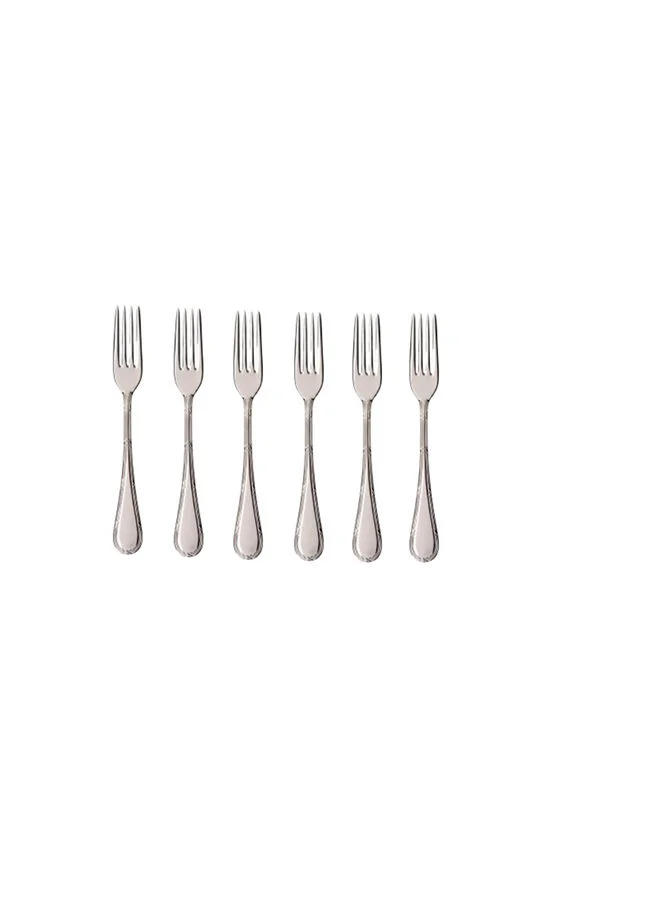 Villeroy & Boch 6-Pieces Kreuzband Septfontaines Dinner Forks