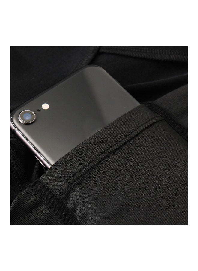 اسم المحتوى ناريلا تنورة رياضية سريعة الجفاف للنساء بخصر مرتفع ، جيب وبطانة مكشكشة لرياضة اليوغا والجري مقاس M . 20 x 5 x 12سم - Image 3