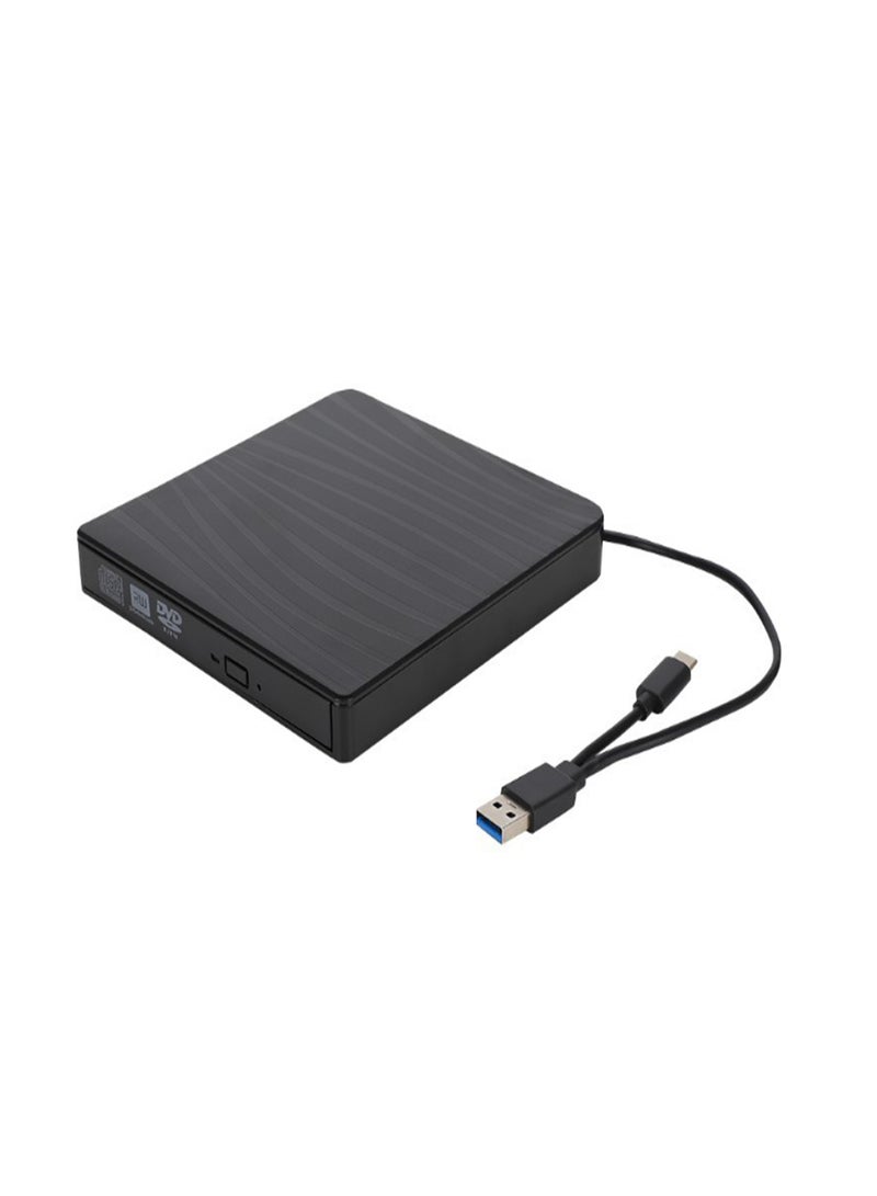 USB 3.0 External Type C DVD CD Drive USB C DVD Burner with Dual Interface Portable DVD Burner DVD-RW DVD-ROM Player f  - Image 1