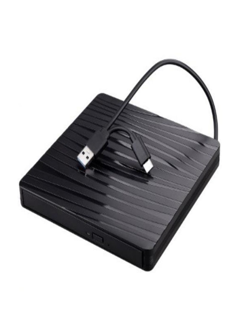 USB 3.0 External Type C DVD CD Drive USB C DVD Burner with Dual Interface Portable DVD Burner DVD-RW DVD-ROM Player f  - Image 2