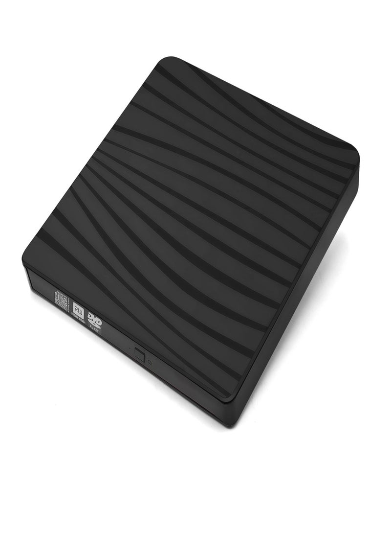 USB 3.0 External Type C DVD CD Drive USB C DVD Burner with Dual Interface Portable DVD Burner DVD-RW DVD-ROM Player f  - Image 5
