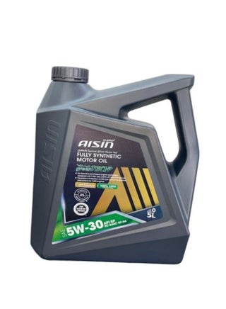 Fully-Synthetic Engine Oil  5W-30 SP (AISIN greenTECH+) 10,000 KM (5 Liters) - pzsku/Z99F482D006B6C988EA67Z/45/_/1740997329/2e028930-e64c-40c2-a777-211f8f1a3c7c