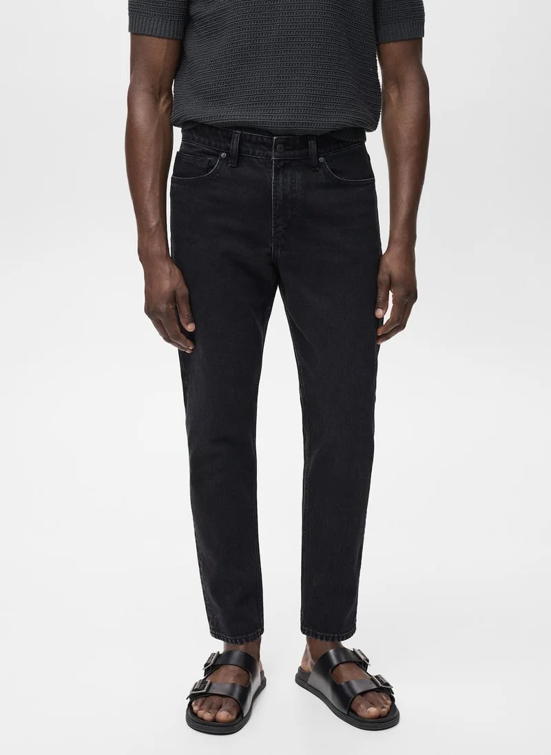Mango Man Jeans Ben Tapered Fit
