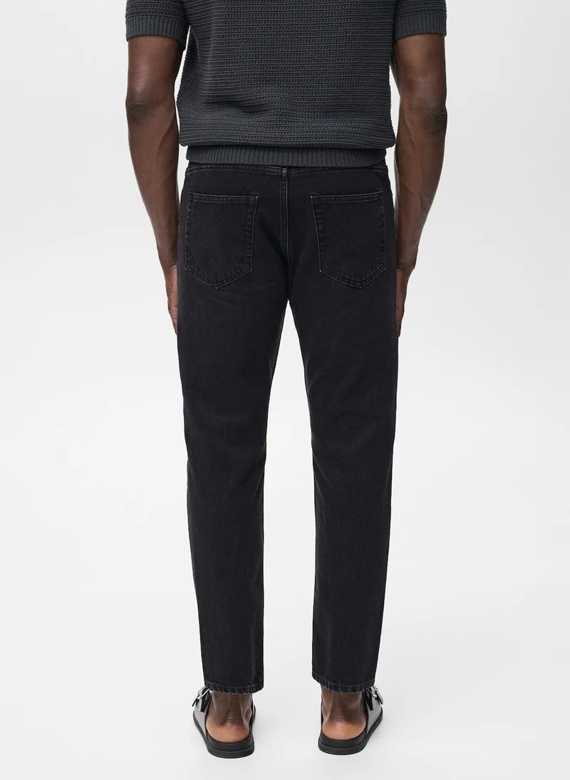 Mango Man Jeans Ben Tapered Fit