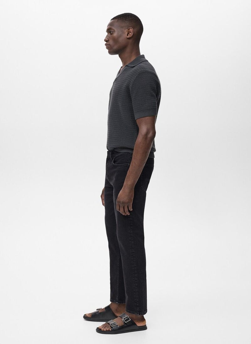 Mango Man Jeans Ben Tapered Fit  - Image 3
