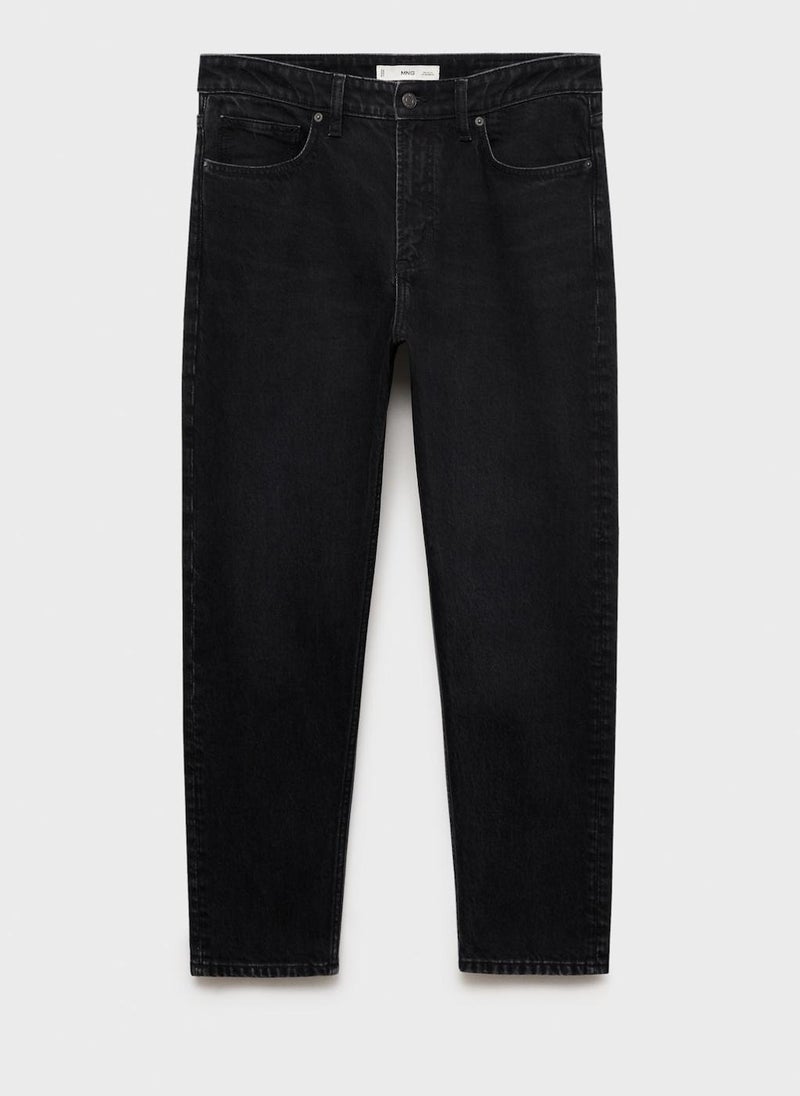 Mango Man Jeans Ben Tapered Fit  - Image 5