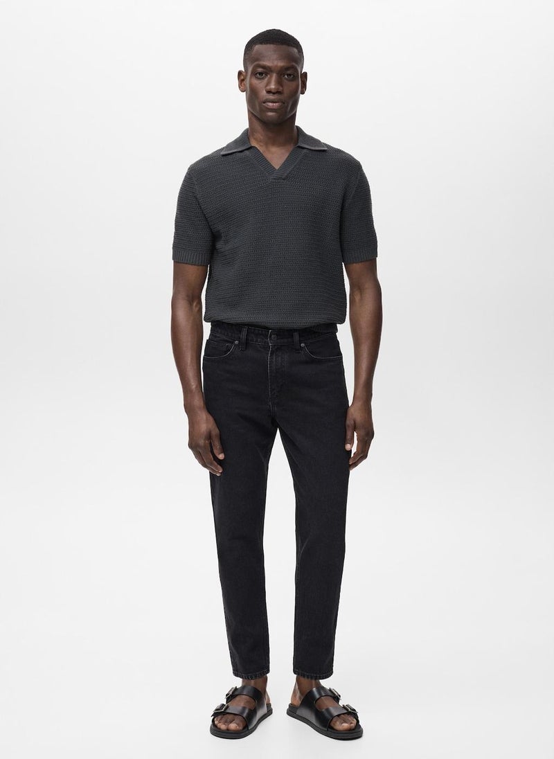 Mango Man Jeans Ben Tapered Fit  - Image 4