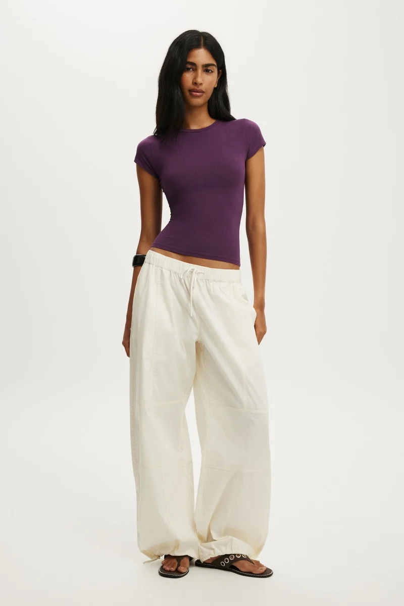 Cotton On  All Day Crew Tee for Women | Best Price UAE