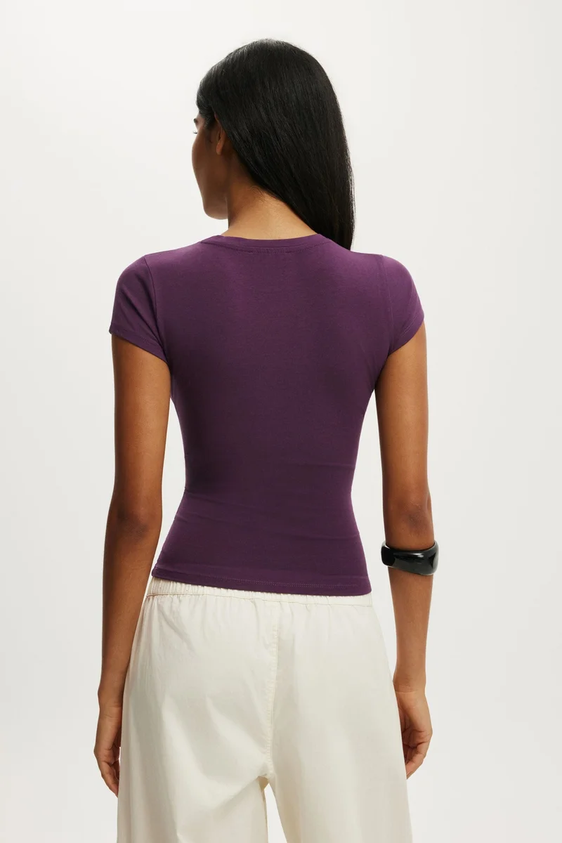 Cotton On  All Day Crew Tee for Women | Best Price UAE