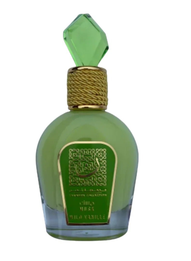 لطافة للجنسين وايلد فانيل ثامين مجموعة المسك EDP بخاخ 3.4 أونصة - Image 1