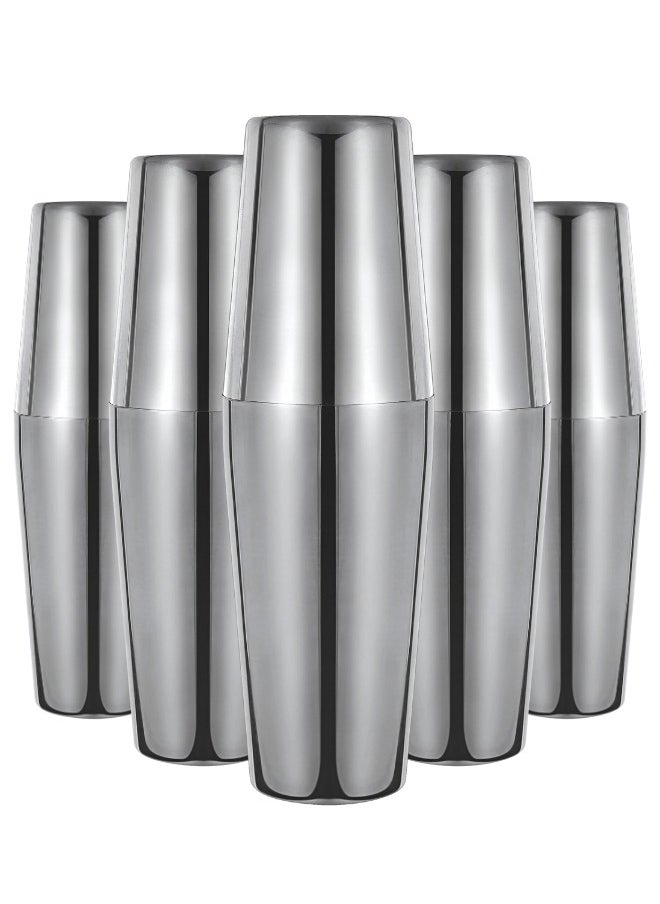 Vosco "5 x Boston Shaker 750ml – Stainless Steel Cocktail Mixer for Home and Professional Use"  - Image 1