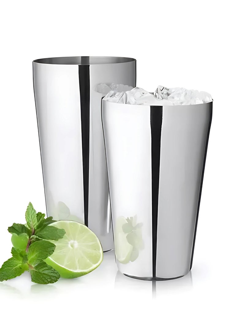 Vosco "5 x Boston Shaker 750ml – Stainless Steel Cocktail Mixer for Home and Professional Use"  - Image 2