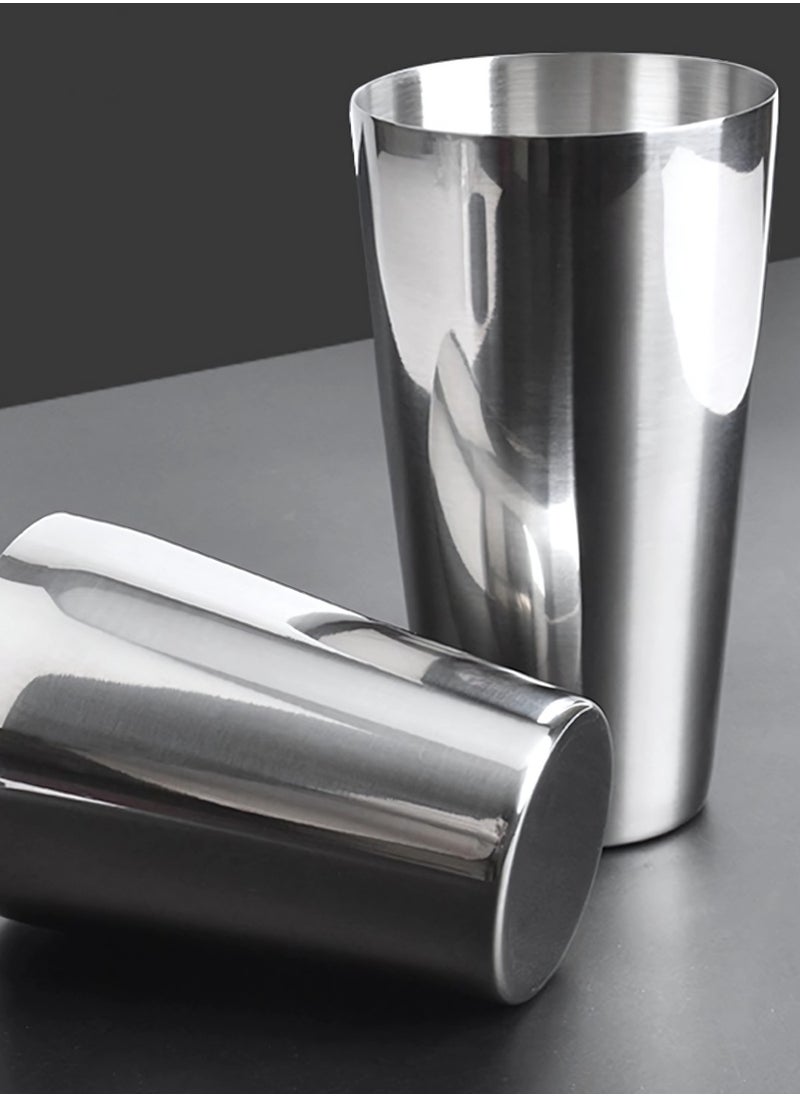 Vosco "5 x Boston Shaker 750ml – Stainless Steel Cocktail Mixer for Home and Professional Use"  - Image 4
