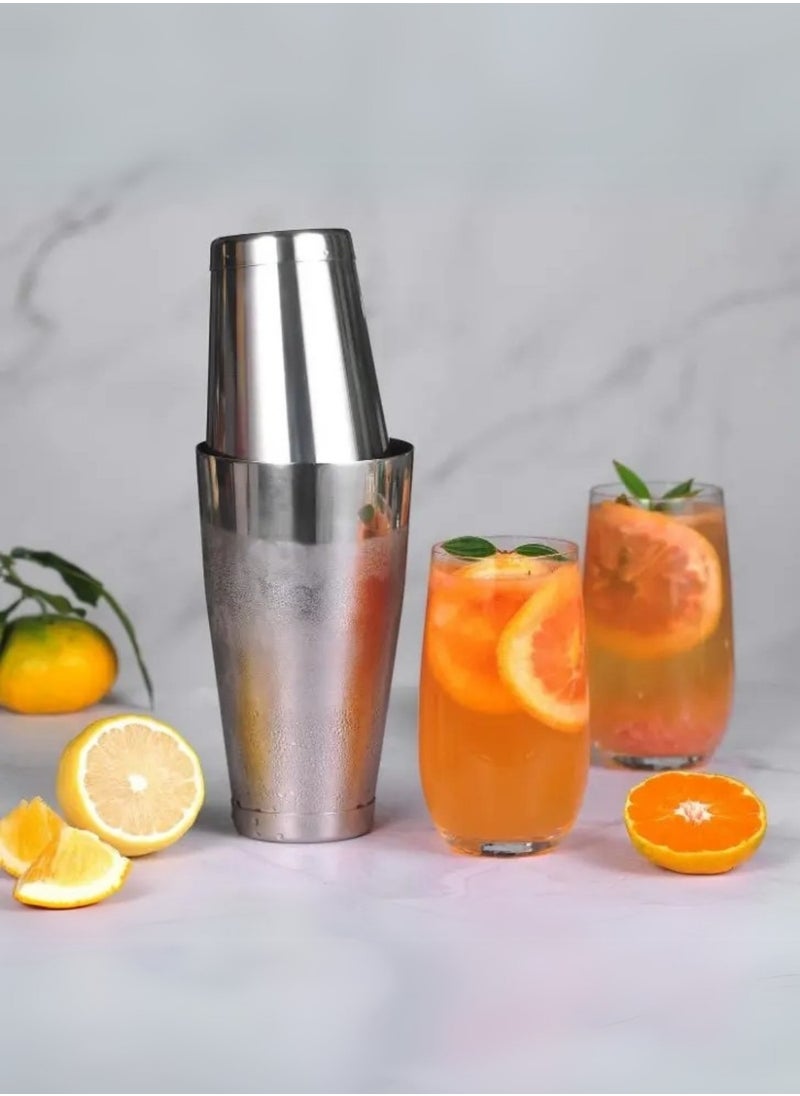Vosco "5 x Boston Shaker 750ml – Stainless Steel Cocktail Mixer for Home and Professional Use"  - Image 5