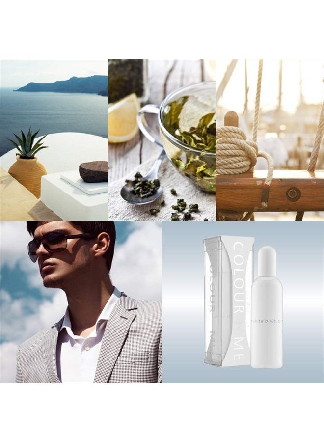 COLOUR ME وايت - عطر للرجال - 3 أونصة ماء عطر، من ميلتون لويد - Image 5