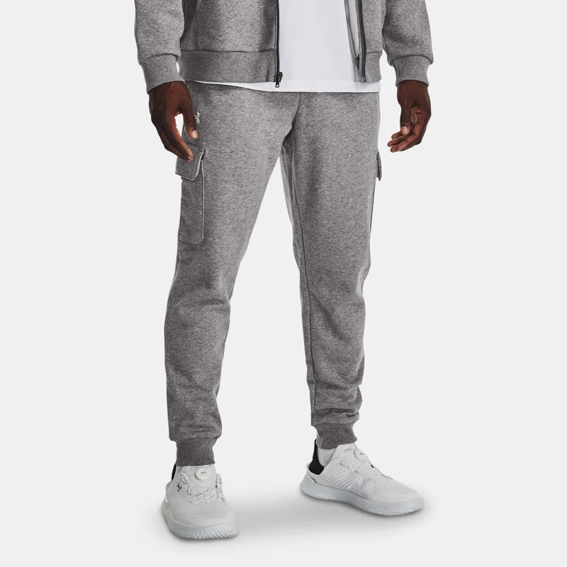 اندر ارمور بنطلون رياضي رجالي Rival Fleece Cargo