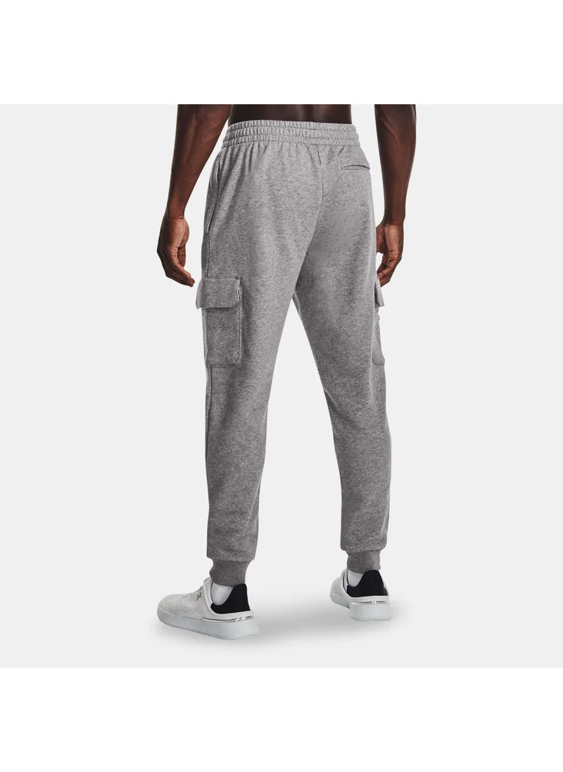 اندر ارمور Men's Rival Fleece Cargo Sweatpants