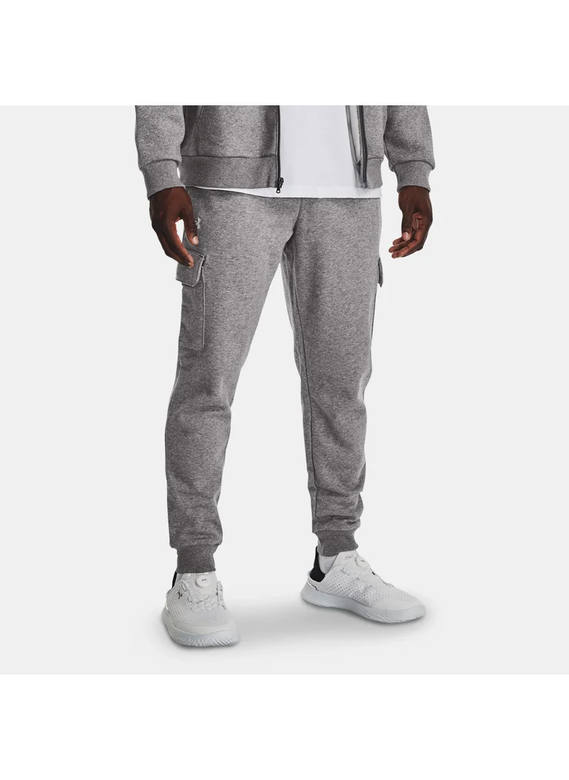 اندر ارمور Men's Rival Fleece Cargo Sweatpants